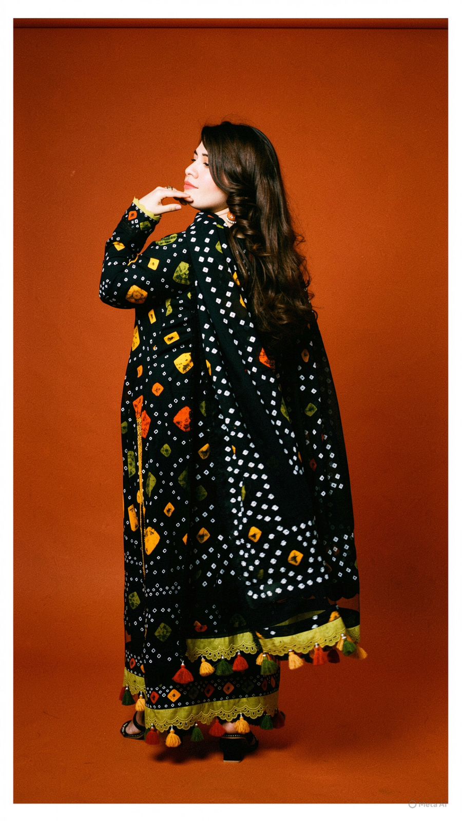 Title 


Traditional Rajasthani Chunri Lawn Print Suit – Summer Collection